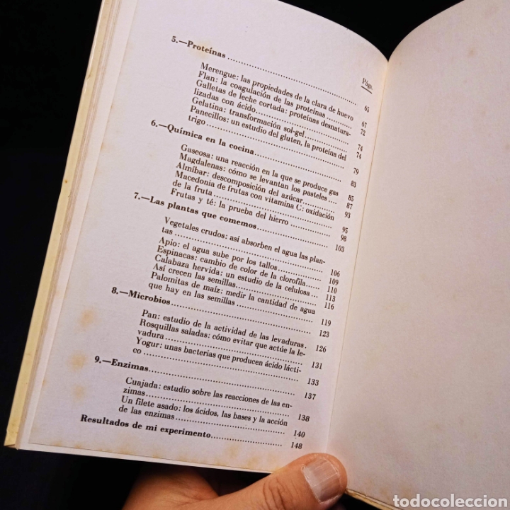 Libros de segunda mano: EXPERIMENTOS CIENT&Iacute;FICOS QUE SE PUEDEN COMER - VICKI COBB - ADARA - Foto 4