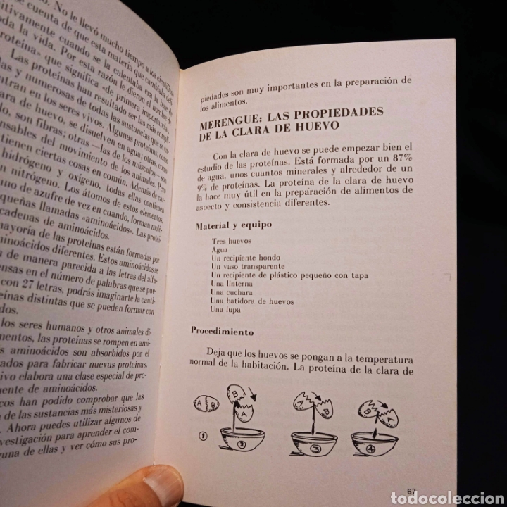 Libros de segunda mano: EXPERIMENTOS CIENT&Iacute;FICOS QUE SE PUEDEN COMER - VICKI COBB - ADARA - Foto 5