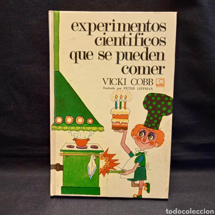 Libros de segunda mano: EXPERIMENTOS CIENT&Iacute;FICOS QUE SE PUEDEN COMER - VICKI COBB - ADARA - Foto 1