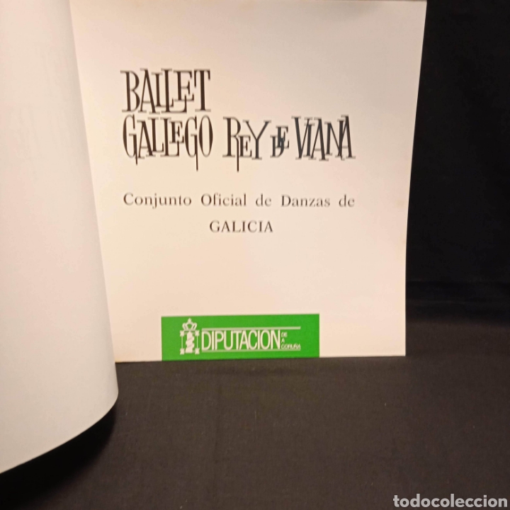 Libros de segunda mano: BALLET GALLEGO REY DE VIANA - Foto 2