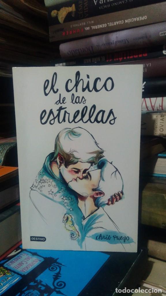 Libros de segunda mano: EL CHICO DE LAS ESTRELLAS, CHRIS OUEYO, ED. DESTINO - Foto 1