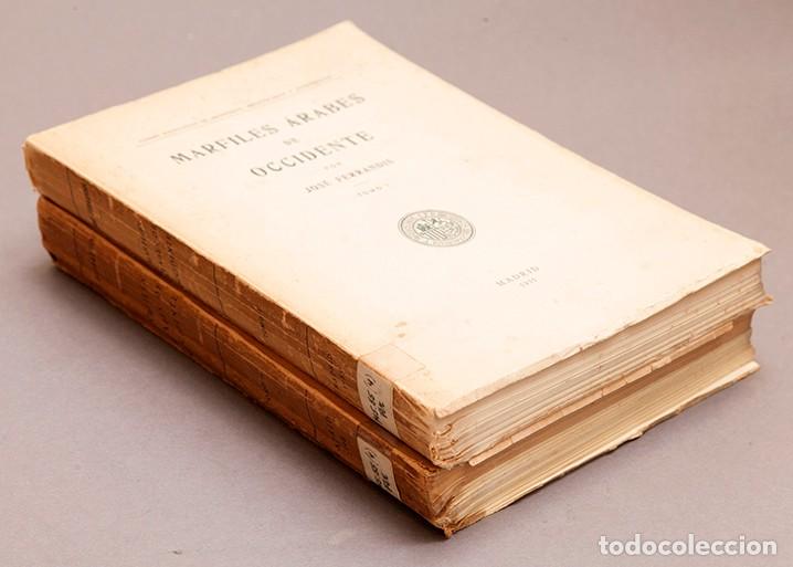 Libros de segunda mano: MARFILES &Aacute;RABES DE OCCIDENTE - 2 VOLS. - 1935-40 - Foto 2