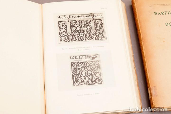 Libros de segunda mano: MARFILES &Aacute;RABES DE OCCIDENTE - 2 VOLS. - 1935-40 - Foto 5