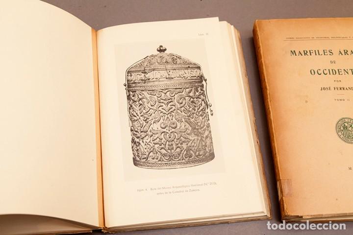 Libros de segunda mano: MARFILES &Aacute;RABES DE OCCIDENTE - 2 VOLS. - 1935-40 - Foto 7