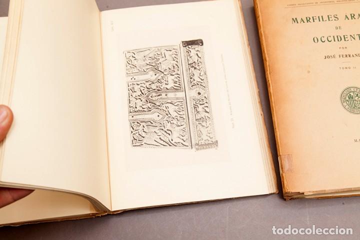 Libros de segunda mano: MARFILES &Aacute;RABES DE OCCIDENTE - 2 VOLS. - 1935-40 - Foto 10