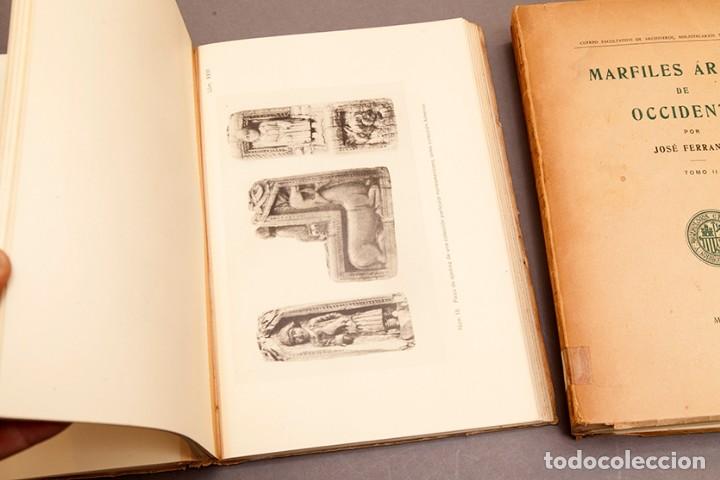 Libros de segunda mano: MARFILES &Aacute;RABES DE OCCIDENTE - 2 VOLS. - 1935-40 - Foto 11