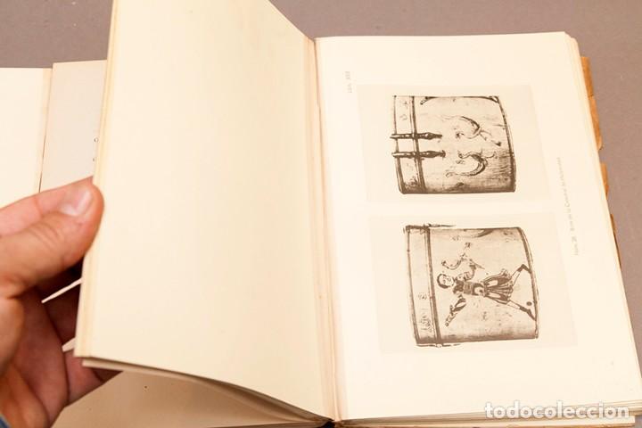 Libros de segunda mano: MARFILES &Aacute;RABES DE OCCIDENTE - 2 VOLS. - 1935-40 - Foto 15