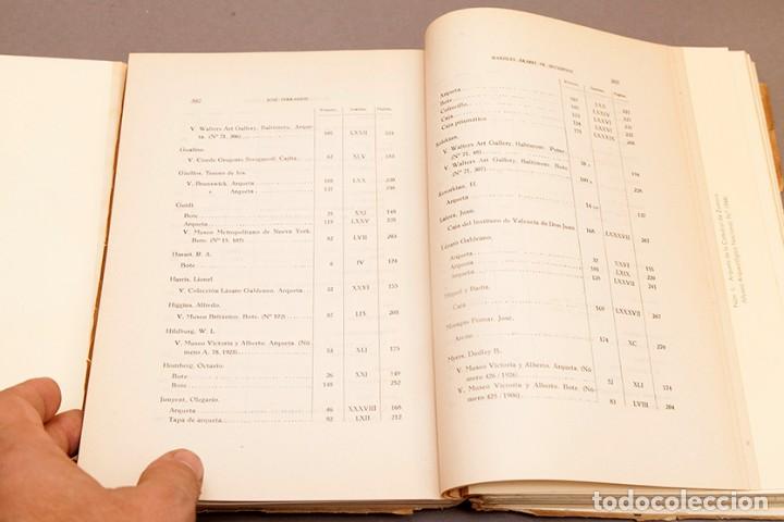 Libros de segunda mano: MARFILES &Aacute;RABES DE OCCIDENTE - 2 VOLS. - 1935-40 - Foto 17