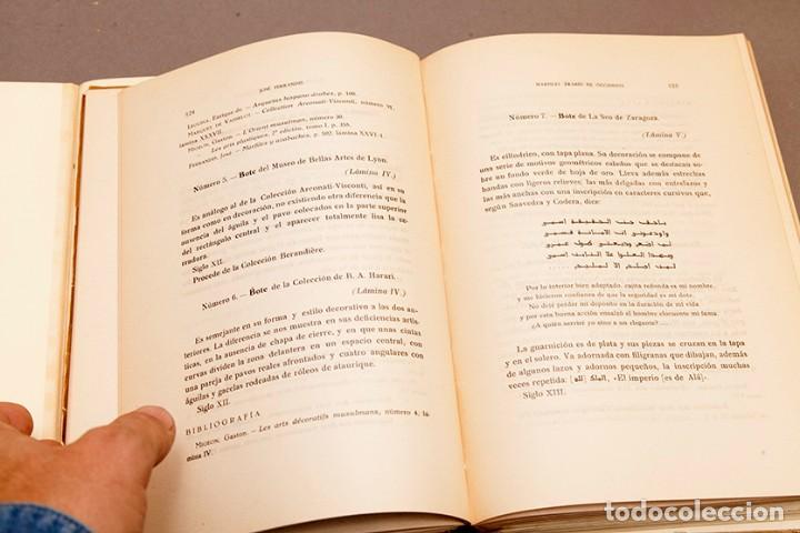 Libros de segunda mano: MARFILES &Aacute;RABES DE OCCIDENTE - 2 VOLS. - 1935-40 - Foto 18
