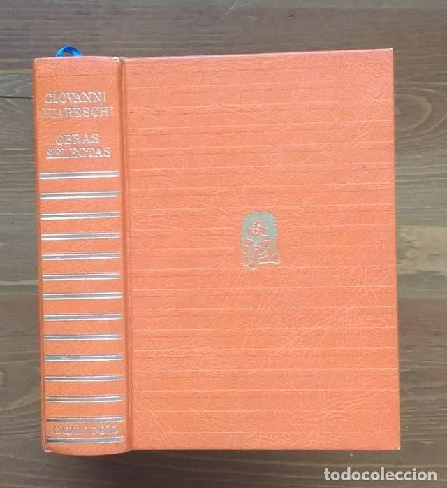 Libros de segunda mano: GIOVANNI GUARESCHI - OBRAS SELECTAS - Foto 1