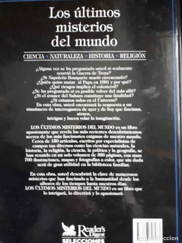 Libros de segunda mano: LOS ULTIMOS MISTERIOS DEL MUNDO - Foto 3