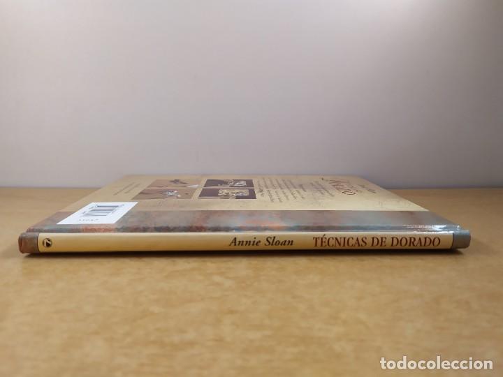 Libros de segunda mano: T&Eacute;CNICAS DE DORADO / ANNIE SLOAN / 1997. C&Iacute;RCULO DE LECTORES - Foto 5