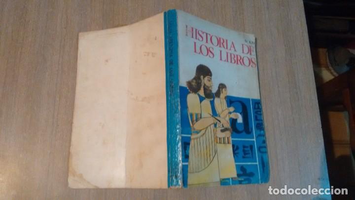 Libros de segunda mano: HISTORIA DE LOS LIBROS - M. ILIN - - Foto 1