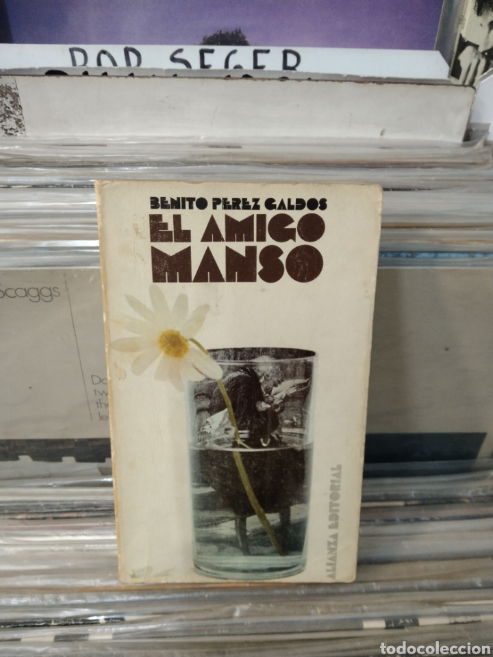 Libros de segunda mano: Benito P&eacute;rez Gald&oacute;s el amigo manso - Foto 1