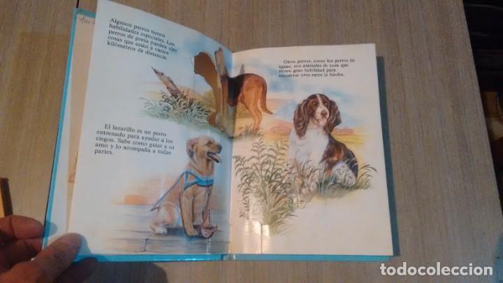 Libros de segunda mano: LOS PERROS - UN LIBRO ANIMADO - - Foto 3