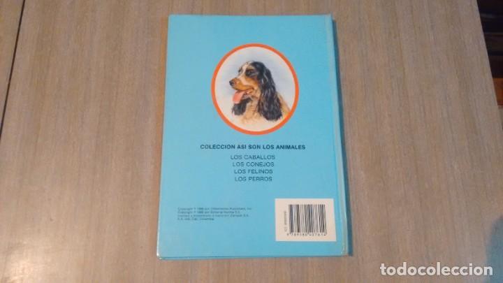 Libros de segunda mano: LOS PERROS - UN LIBRO ANIMADO - - Foto 5