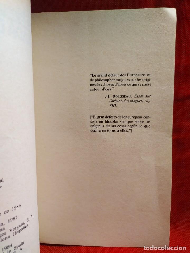 Libros de segunda mano: 1984. La mirada distante. Claude L&eacute;vi-Strauss. - Foto 2