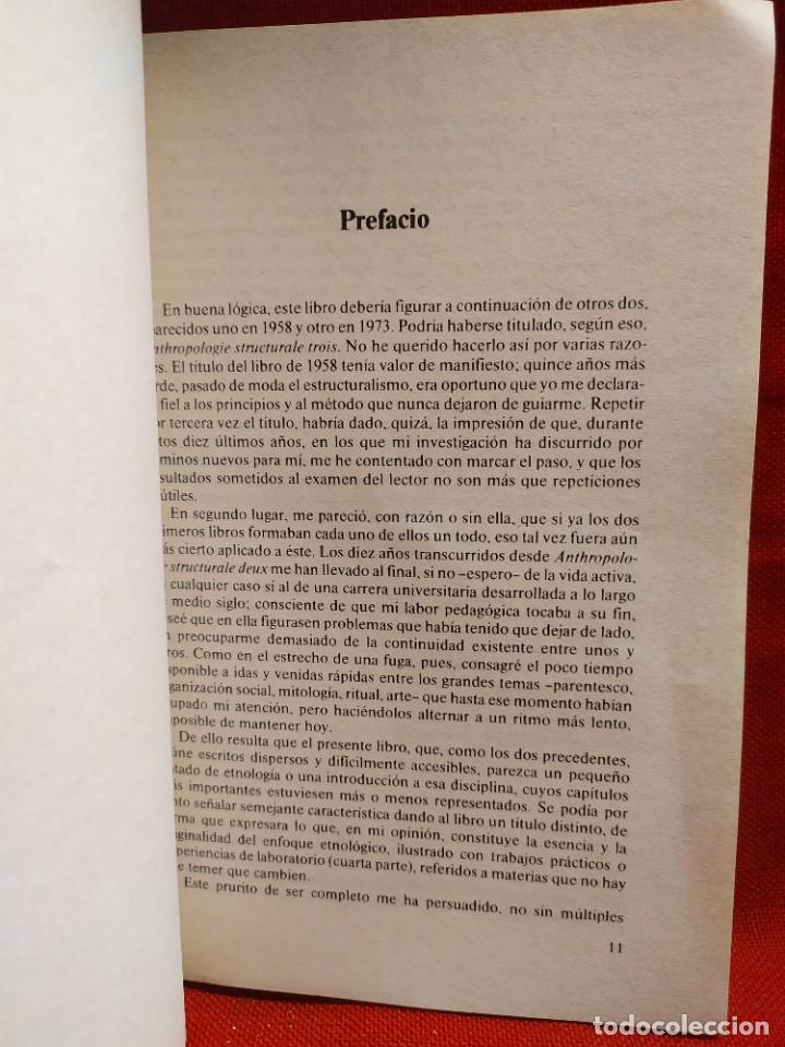Libros de segunda mano: 1984. La mirada distante. Claude L&eacute;vi-Strauss. - Foto 3