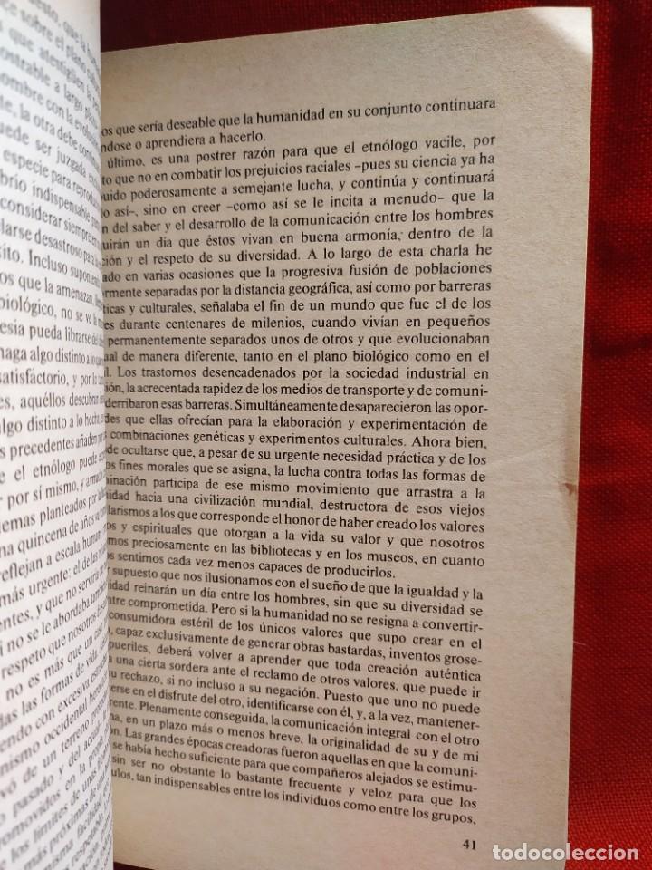 Libros de segunda mano: 1984. La mirada distante. Claude L&eacute;vi-Strauss. - Foto 7