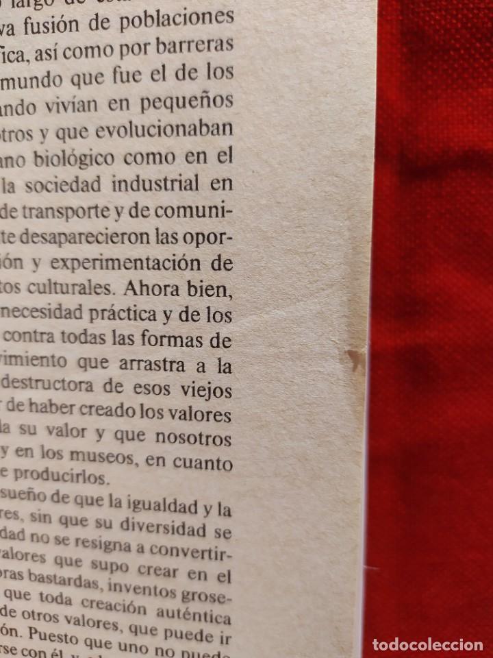 Libros de segunda mano: 1984. La mirada distante. Claude L&eacute;vi-Strauss. - Foto 8