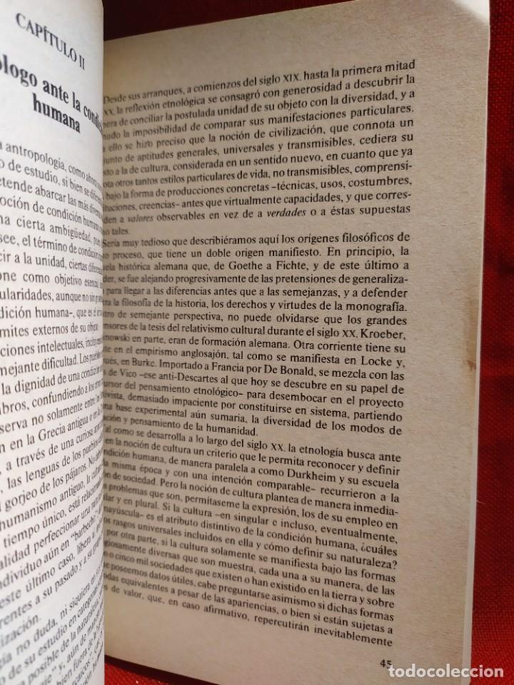 Libros de segunda mano: 1984. La mirada distante. Claude L&eacute;vi-Strauss. - Foto 9