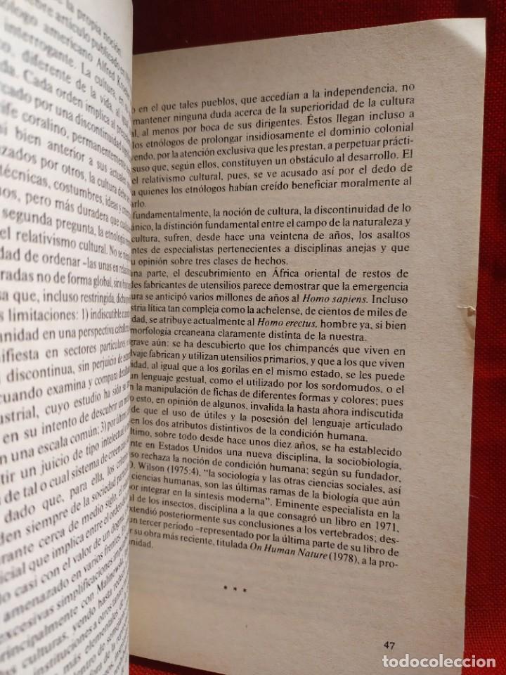 Libros de segunda mano: 1984. La mirada distante. Claude L&eacute;vi-Strauss. - Foto 11