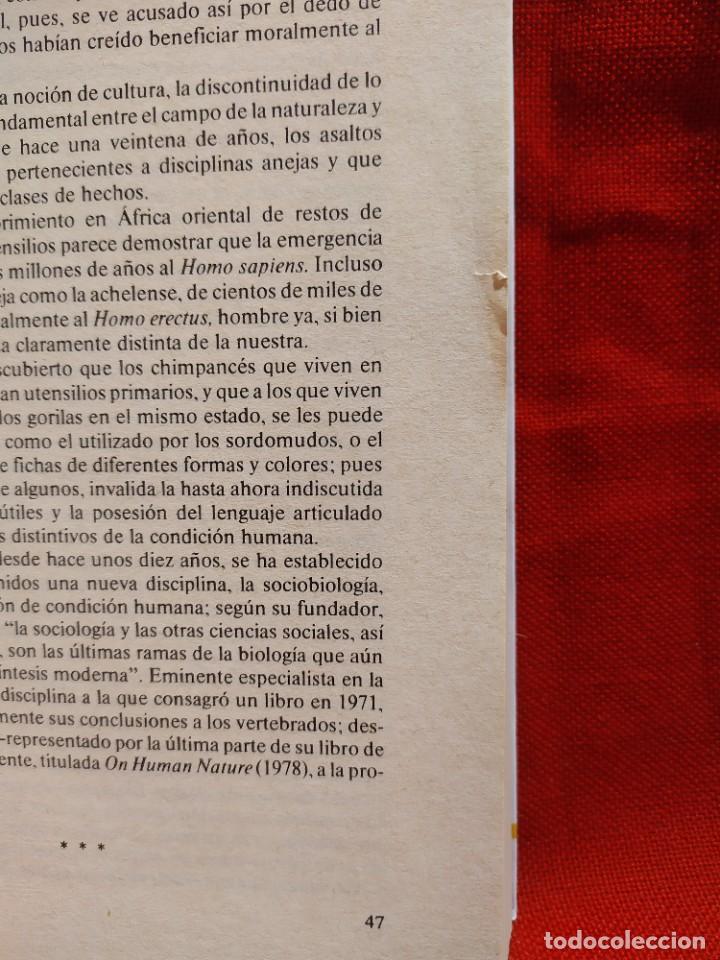 Libros de segunda mano: 1984. La mirada distante. Claude L&eacute;vi-Strauss. - Foto 12
