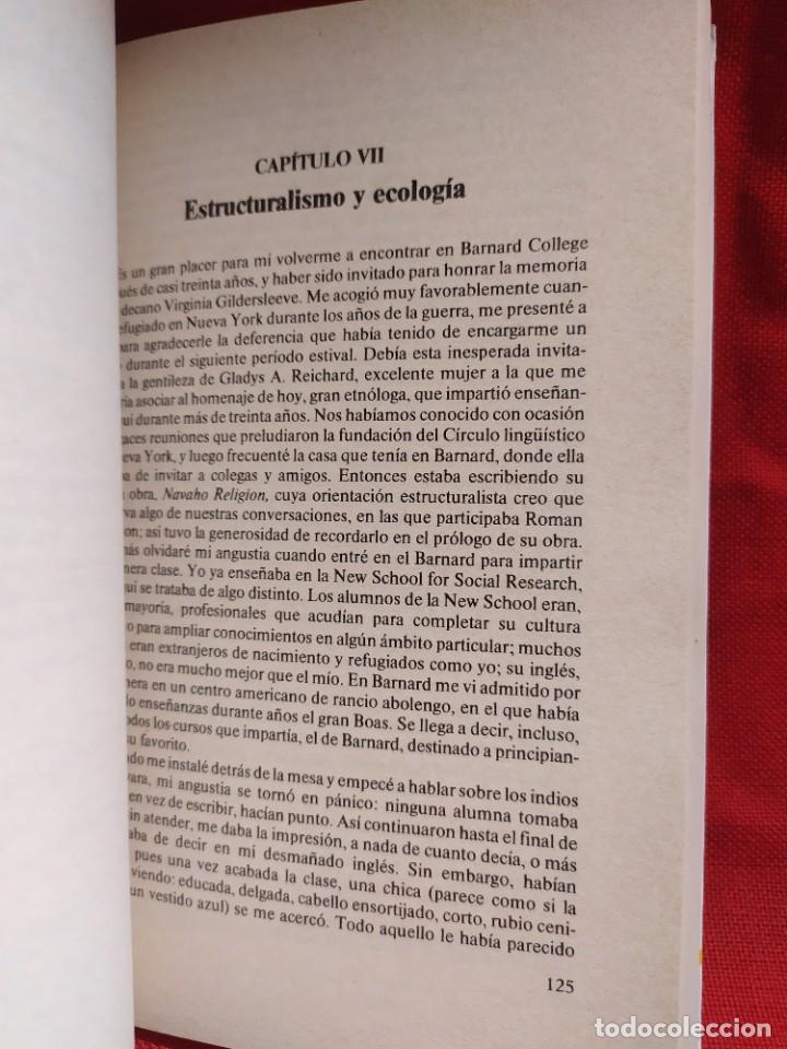 Libros de segunda mano: 1984. La mirada distante. Claude L&eacute;vi-Strauss. - Foto 15