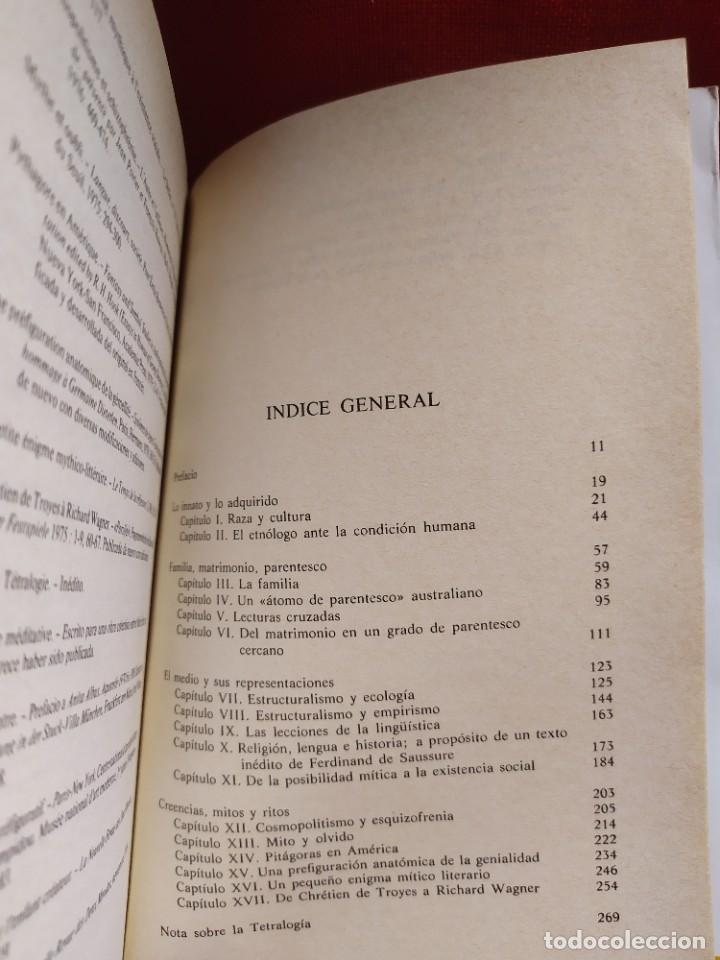 Libros de segunda mano: 1984. La mirada distante. Claude L&eacute;vi-Strauss. - Foto 20