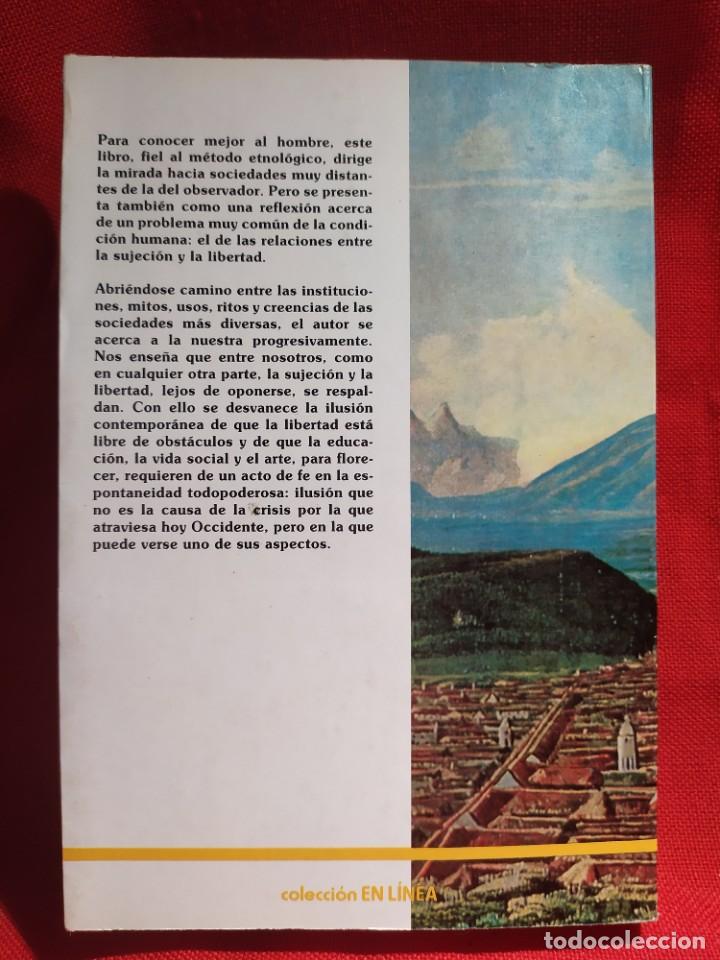 Libros de segunda mano: 1984. La mirada distante. Claude L&eacute;vi-Strauss. - Foto 22