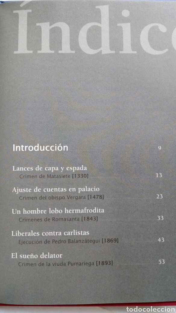 Libros de segunda mano: Cr&oacute;nica del crimen en Le&oacute;n. Javier Tom&eacute;. - Foto 3