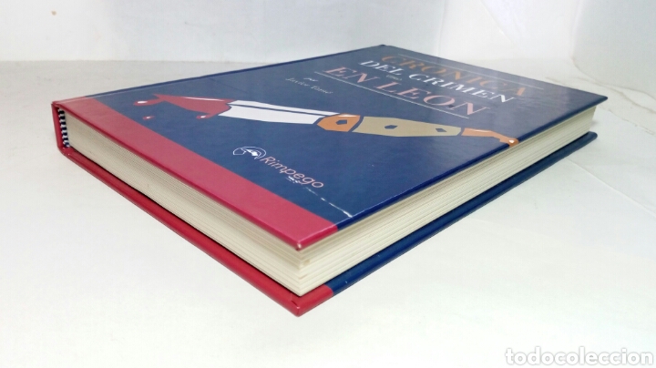 Libros de segunda mano: Cr&oacute;nica del crimen en Le&oacute;n. Javier Tom&eacute;. - Foto 6