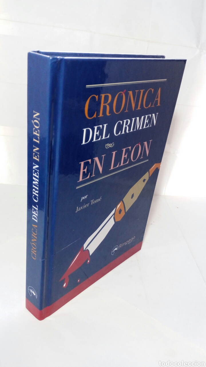 Libros de segunda mano: Cr&oacute;nica del crimen en Le&oacute;n. Javier Tom&eacute;. - Foto 7