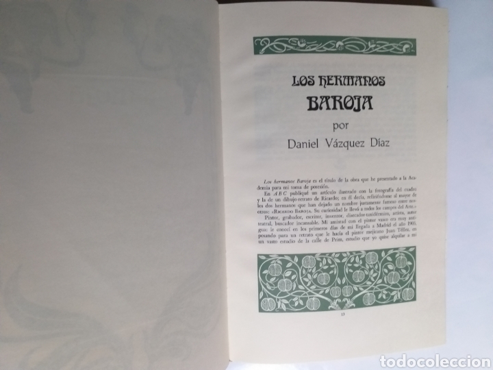 Libros de segunda mano: Imagen de los Baroja . Banco ib&eacute;rico 1972 - Foto 12