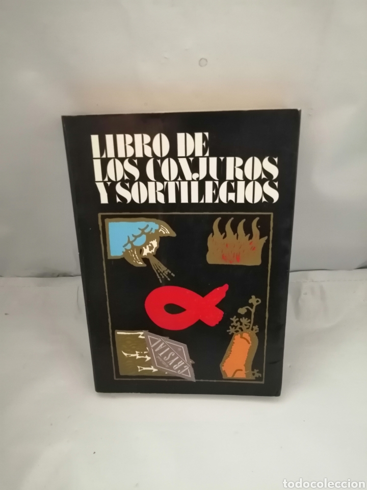 Libros de segunda mano: LIBRO DE LOS CONJUROS Y SORTILEGIOS (PRIMERA EDICI&Oacute;N) - Foto 1