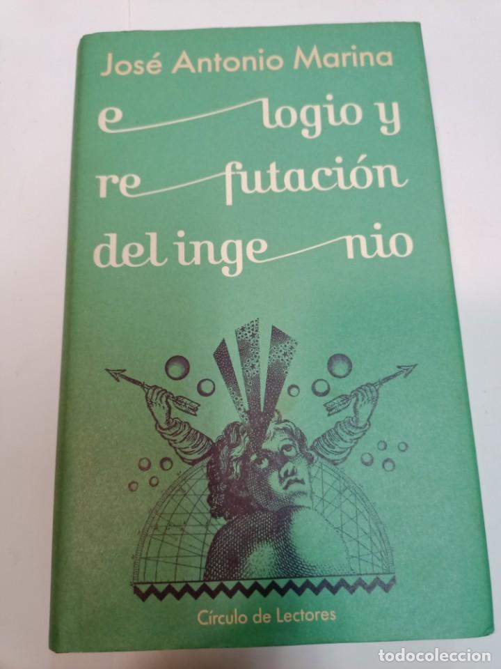 Libros de segunda mano: J. A. MARINA Elogio y refutaci&oacute;n del ingenio SA6145 - Foto 1