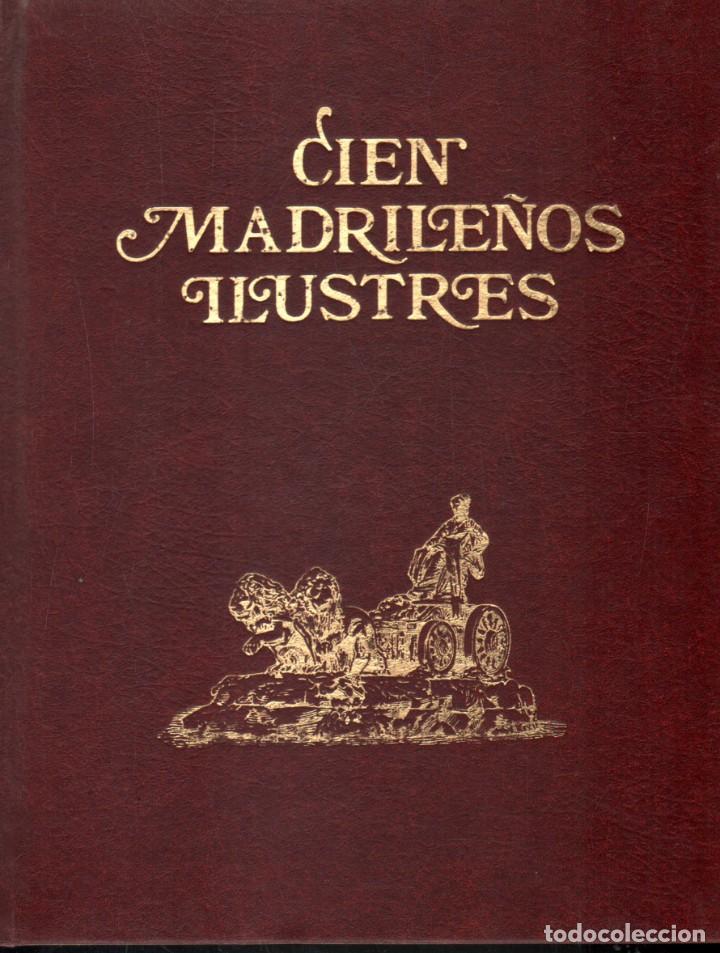 Libros de segunda mano: CIEN MADRILE&Ntilde;OS ILUSTRES. A-LMAD-466 - Foto 1