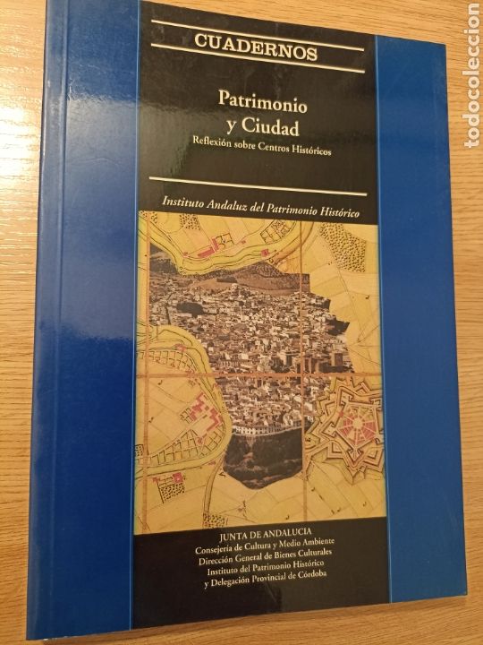 Libros de segunda mano: Patrimonio y Ciudad. Reflexi&oacute;n sobre Centros Hist&oacute;ricos. - Foto 1