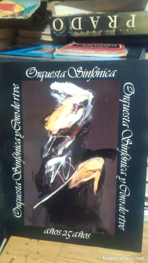 Libros de segunda mano: ORQUESTA SINF&Oacute;NICA Y CORO DE RTVE, 25 A&Ntilde;OS - Foto 1