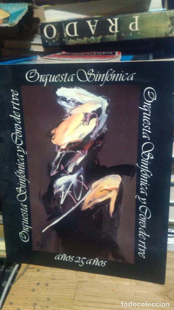 Libros de segunda mano: ORQUESTA SINF&Oacute;NICA Y CORO DE RTVE, 25 A&Ntilde;OS - Foto 1