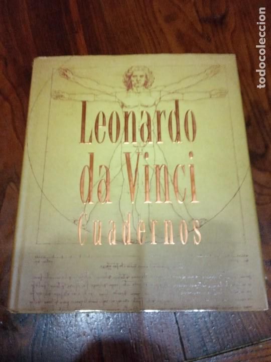 Libros de segunda mano: Leonardo da Vinci - Cuadernos. - H. Anna Suh. - Foto 1