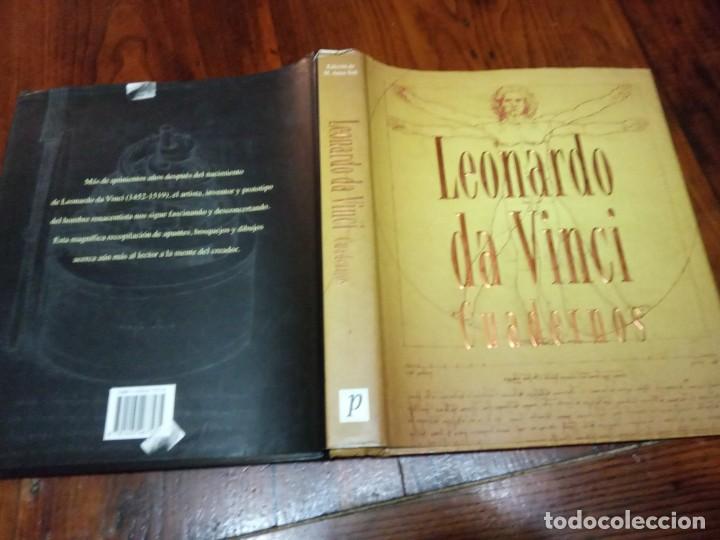 Libros de segunda mano: Leonardo da Vinci - Cuadernos. - H. Anna Suh. - Foto 2