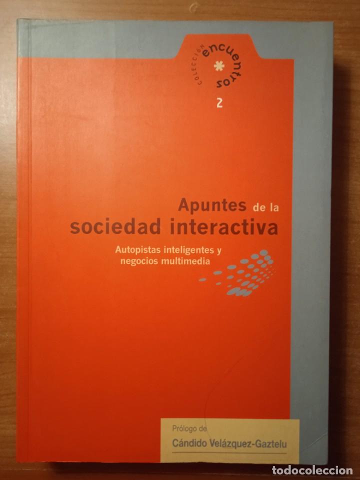 Libros de segunda mano: Apuntes de la sociedad interactiva - VVAA - Foto 1