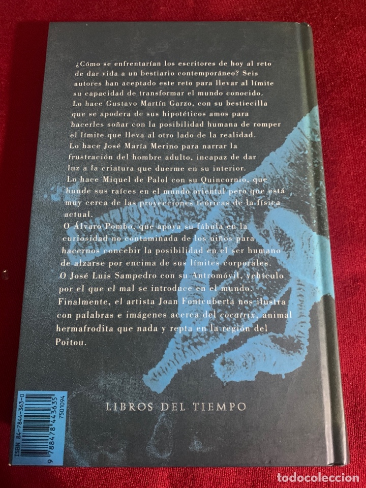 Libros de segunda mano: Bestiario. AA. VV. Ed. Siruela. - Foto 2