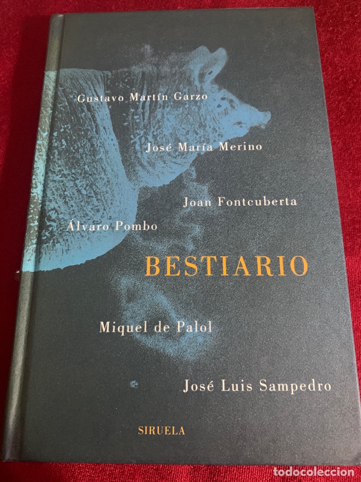 Libros de segunda mano: Bestiario. AA. VV. Ed. Siruela. - Foto 1