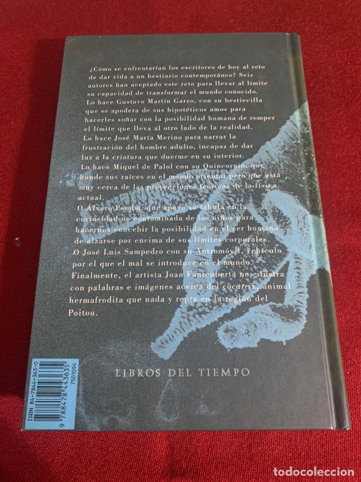 Libros de segunda mano: Bestiario. AA. VV. Ed. Siruela. - Foto 2