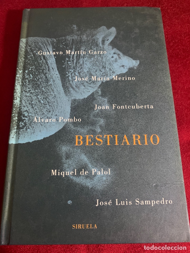 Libros de segunda mano: Bestiario. AA. VV. Ed. Siruela. - Foto 1