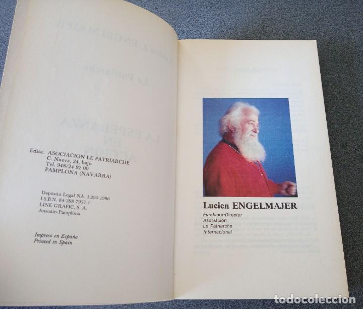 Libros de segunda mano: La Esperanza en Acci&oacute;n Lucien J. Engelmajer - Foto 4