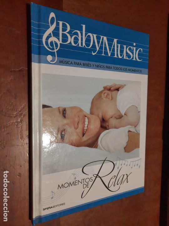 Second hand books: BABYMUSIC. MOMENTOS DE RELAX. M&Uacute;SICA PARA BEB&Eacute;S Y NI&Ntilde;OS. LA CULLA. BUEN ESTADO. TAPA DURA