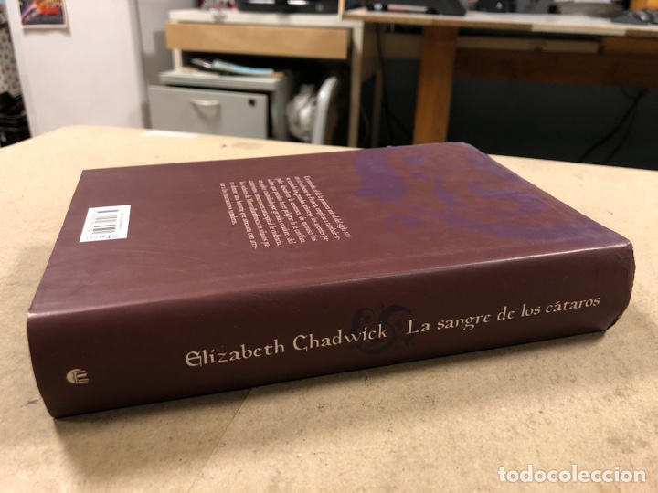Libros de segunda mano: LA SANGRE DE LOS C&Aacute;TAROS. ELIZABETH CHADWICK. C&Iacute;RCULO DE LECTORES 1998. - Foto 2